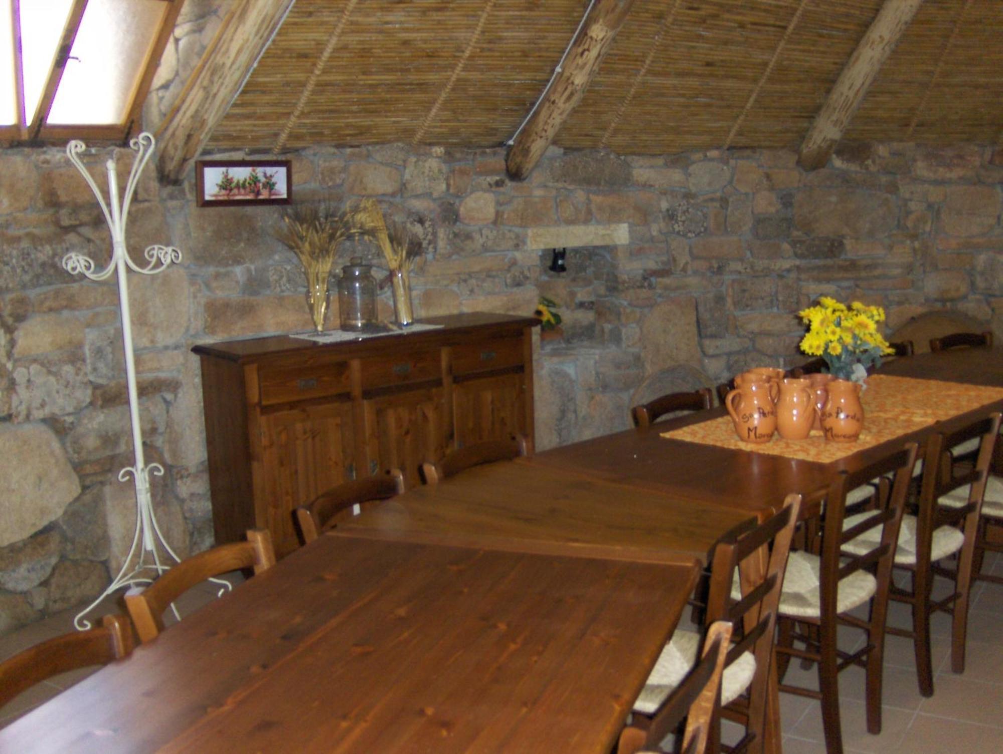 Agriturismo Sa Perda Marcada Arbus Eksteriør bilde