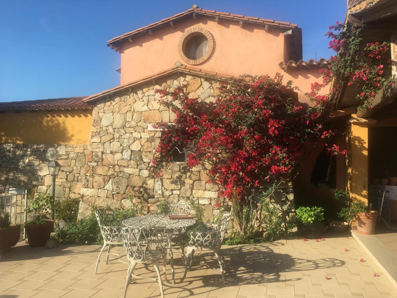 Agriturismo Sa Perda Marcada Arbus Eksteriør bilde