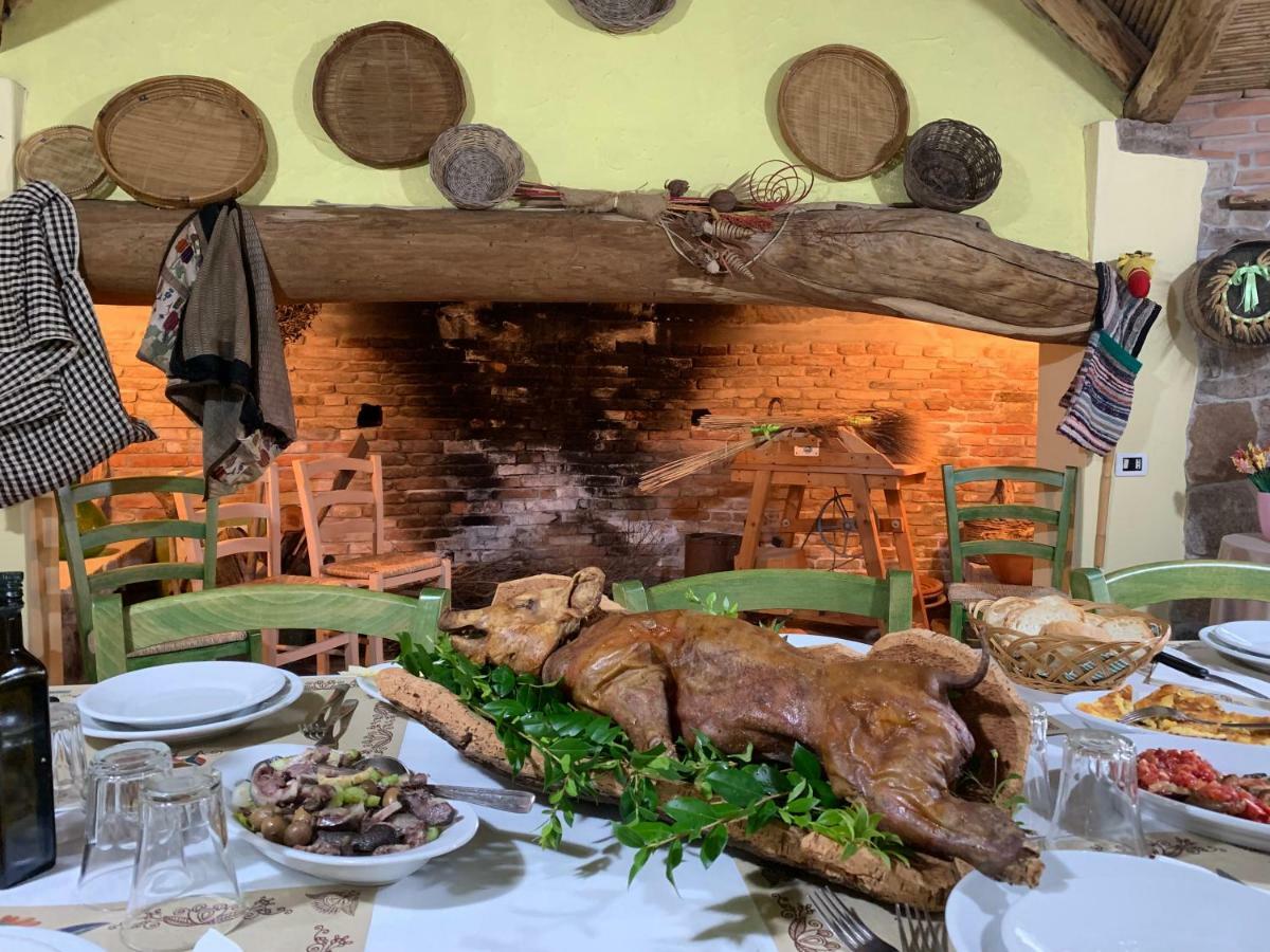 Agriturismo Sa Perda Marcada Arbus Eksteriør bilde
